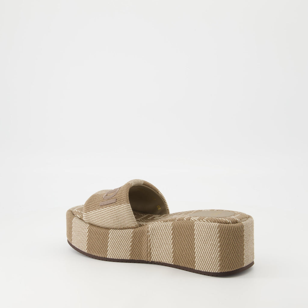 Sunshine Platform Sandals