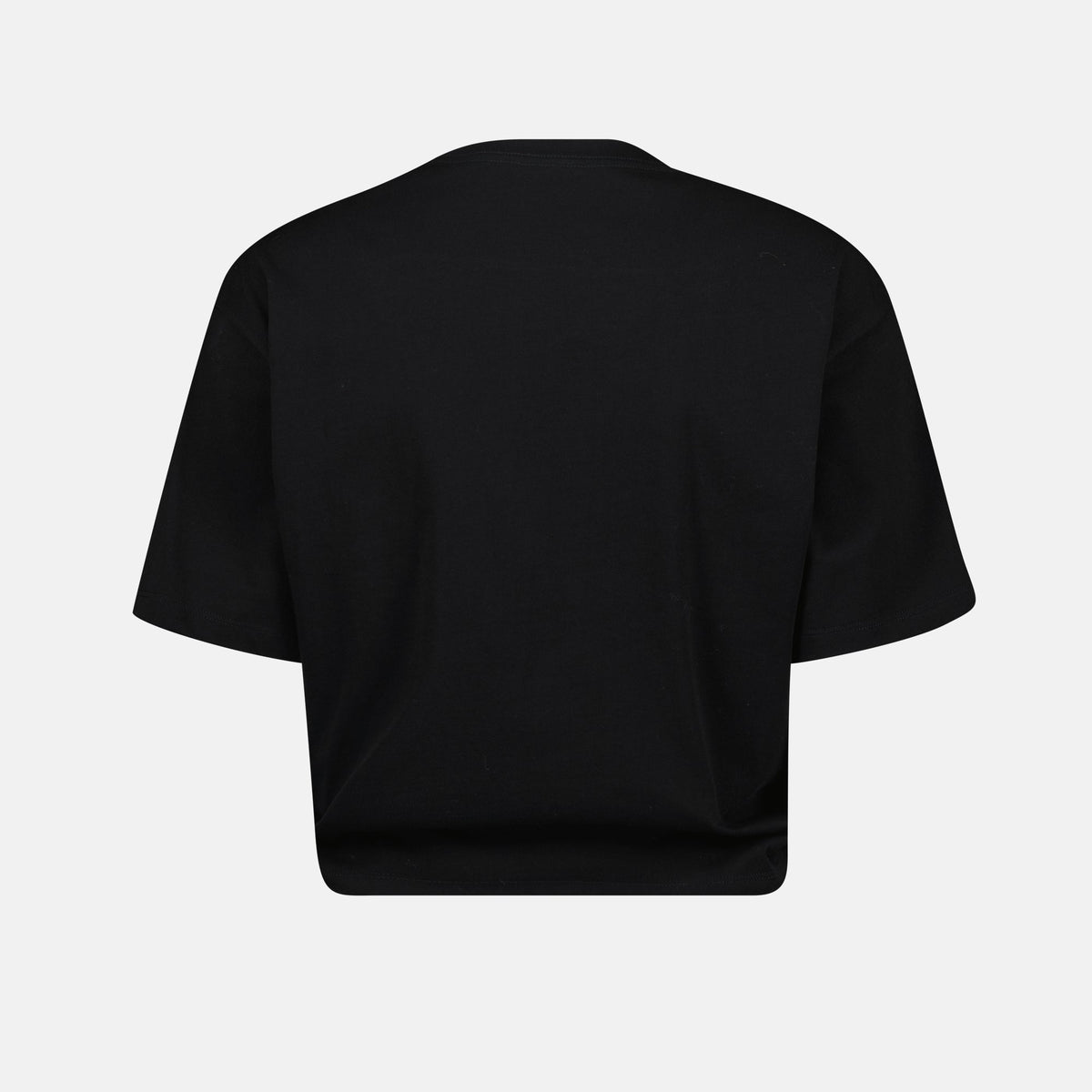 Strawberry Logo Twist Crop T-Shirt