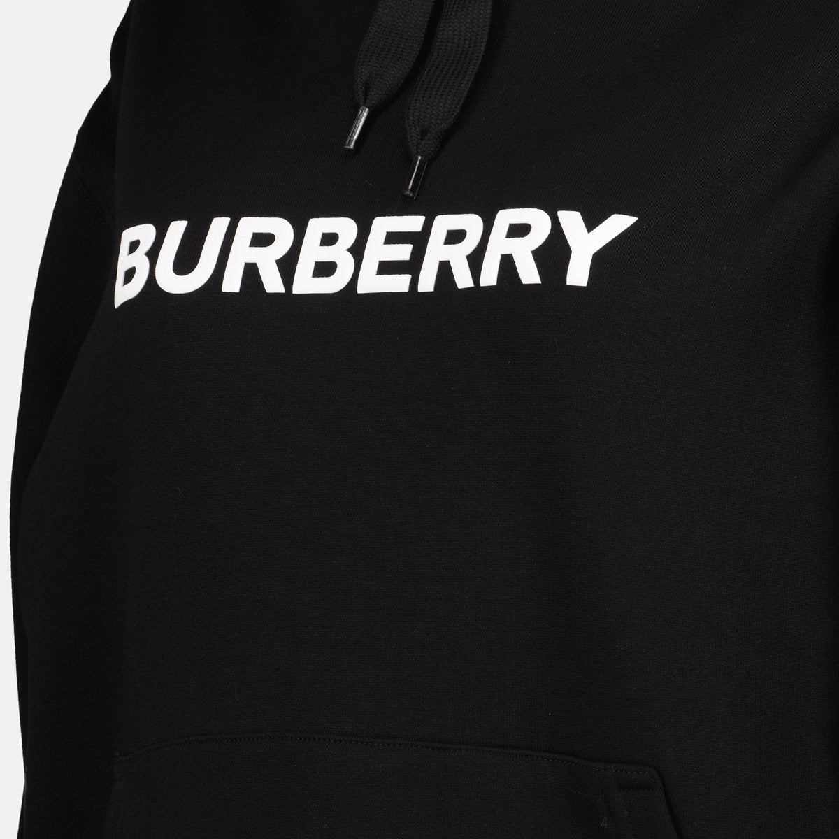 Logo Print Hoodie