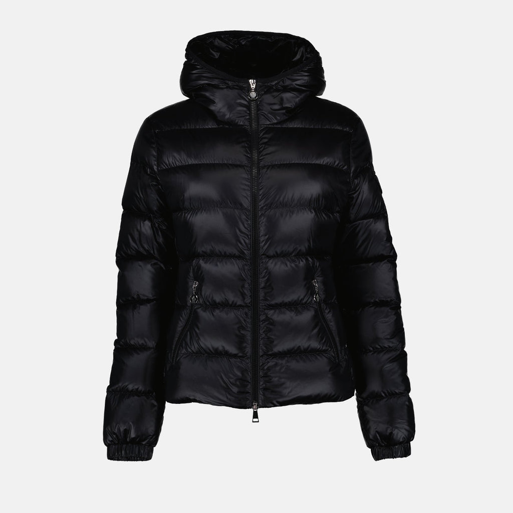 Hooded Quilted Down Jacket