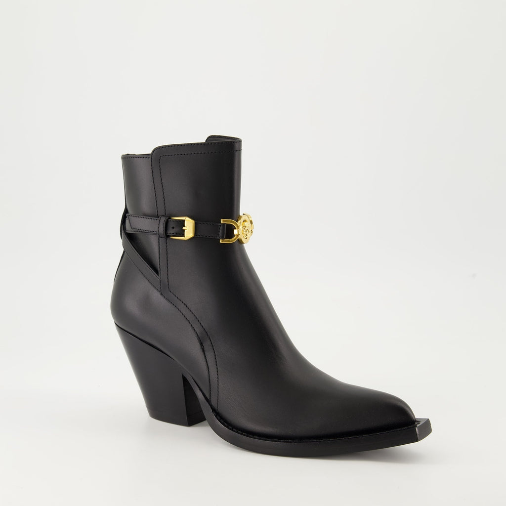 Medusa Harness Ankle Boots