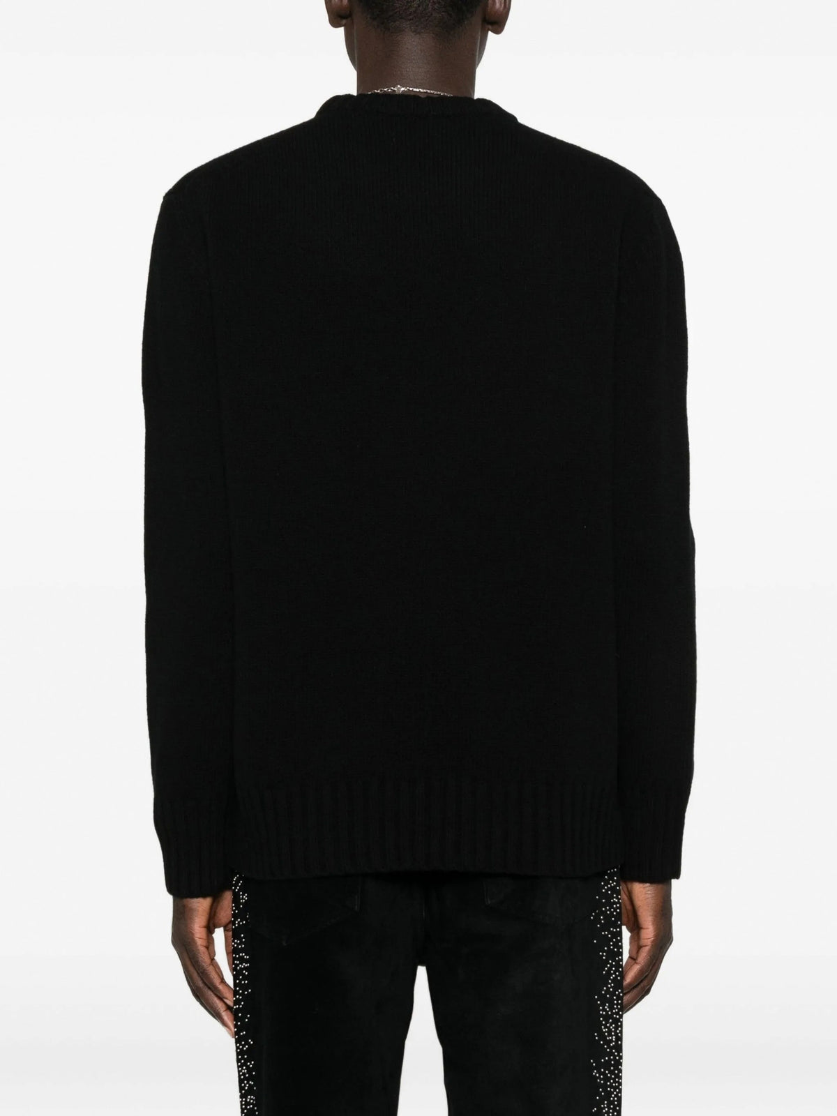 Club Hollywood Crest-Print Cotton Sweatshirt