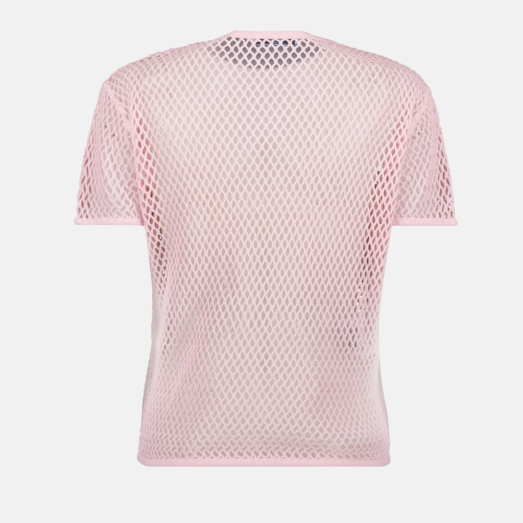 Mesh Knit T-Shirt