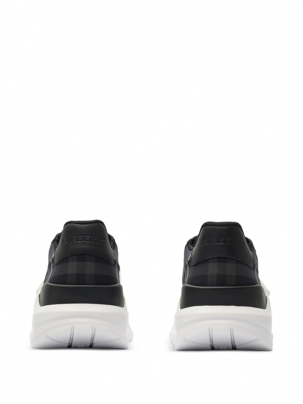 Checked Low-Top Sneakers