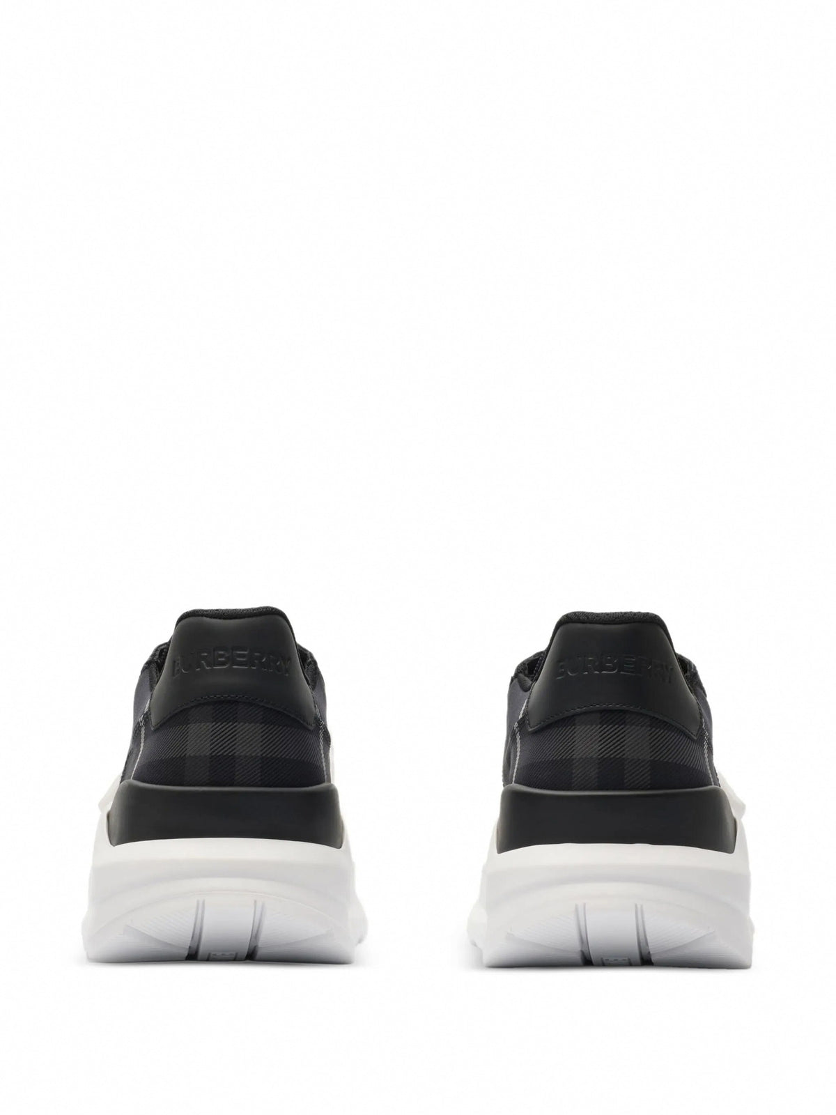 Checked Low-Top Sneakers