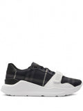 Checked Low-Top Sneakers