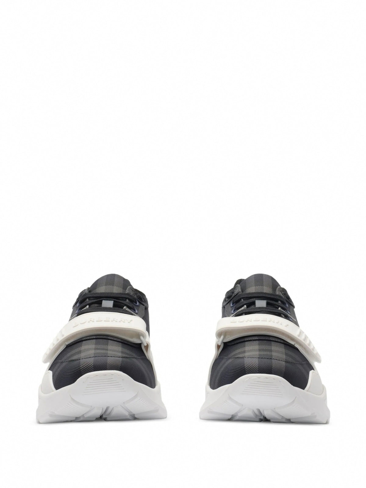 Checked Low-Top Sneakers
