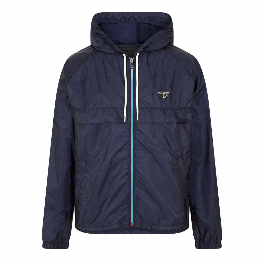 Men's Water-Resistant Lightweight Windbreaker