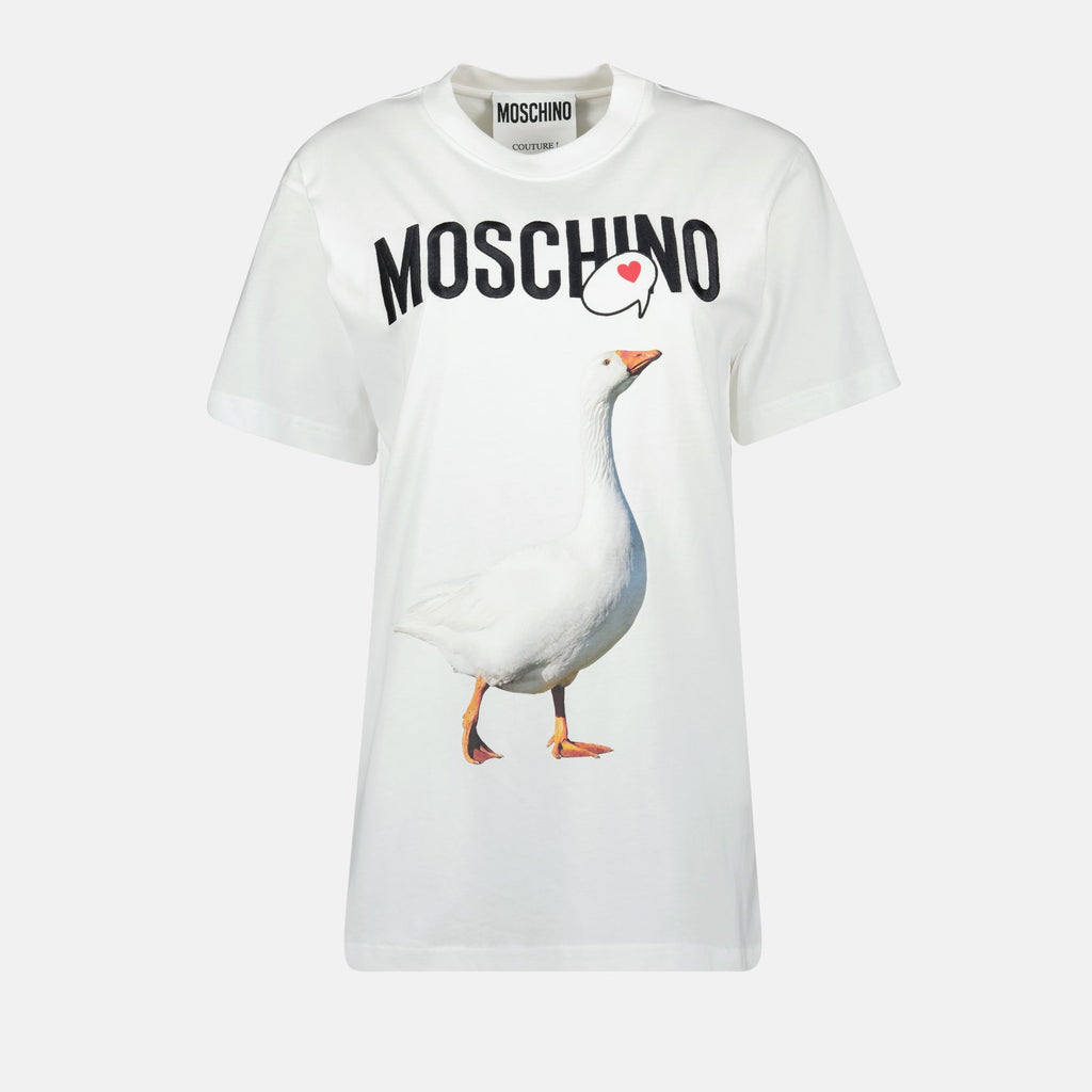 Goose Print T-Shirt