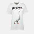 Goose Print T-Shirt