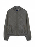 Rakewood Quilted Bomber Jacket