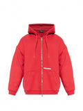 Logo-Embroidered Zip-Up Hoodie
