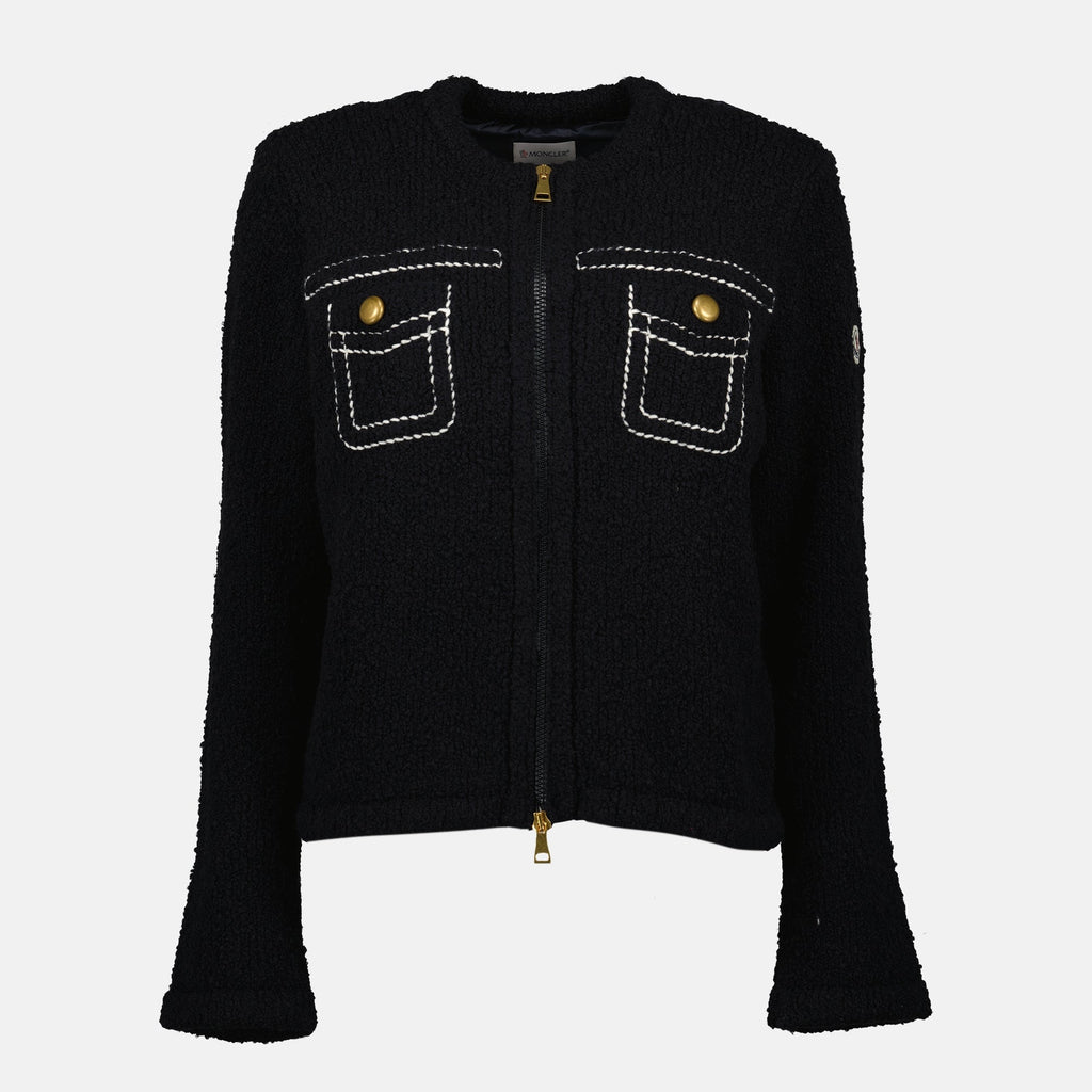 Two-tone Cardigan