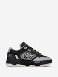 MA-94 Panelled Mesh-Detail Sneakers