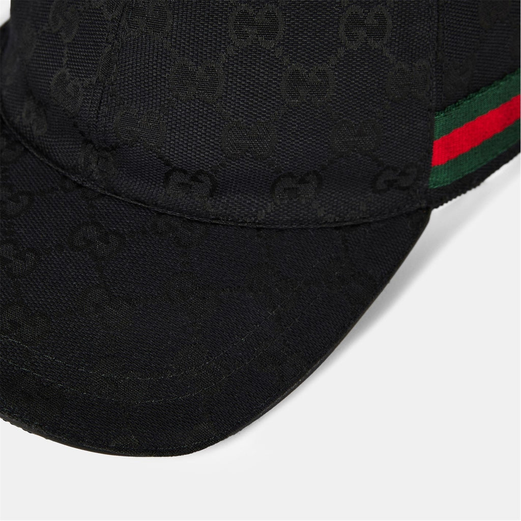 GG Monogram Canvas Cap