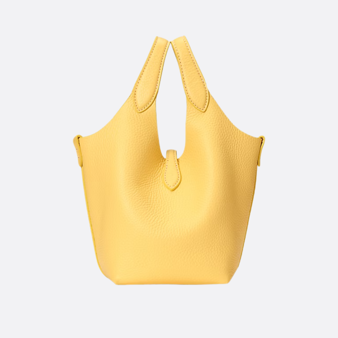 Polo Play Small Leder Tote & Crossbody Bag