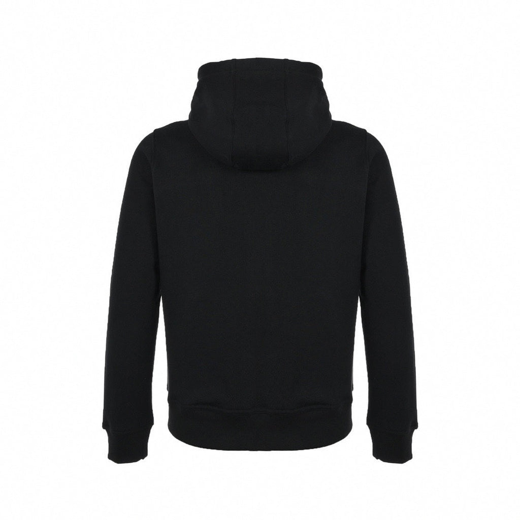 Black Zip-Up Hoodie