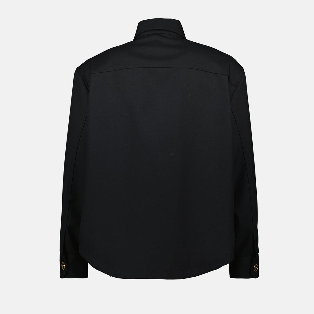 Wool Shirt