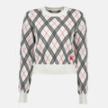 Check Pattern Sweater