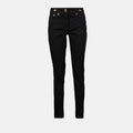 Embellished Skinny Denim Jeans