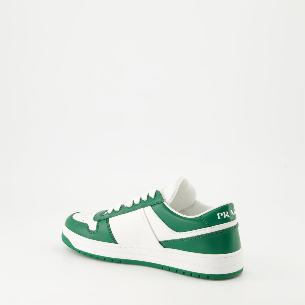 Panel Low-Top Sneakers-Green
