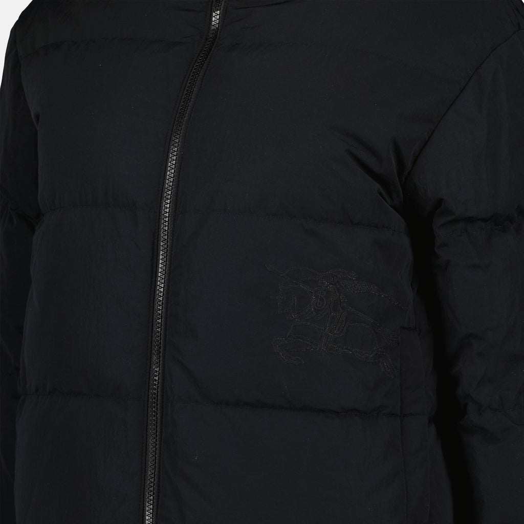 Vintage Check Puffer Jacket