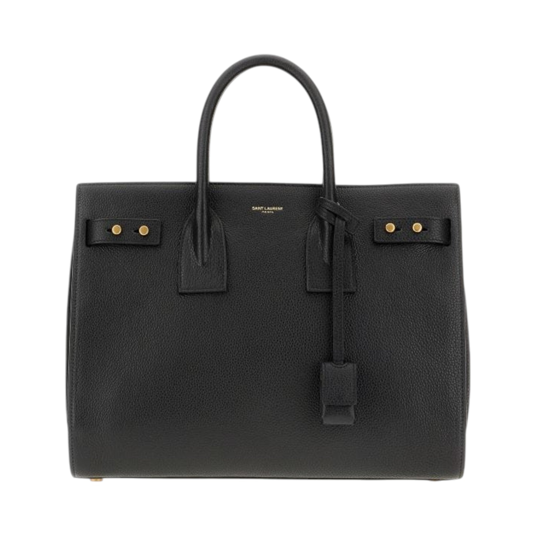 Saint Laurent Black Sac De Jour Small Handbag