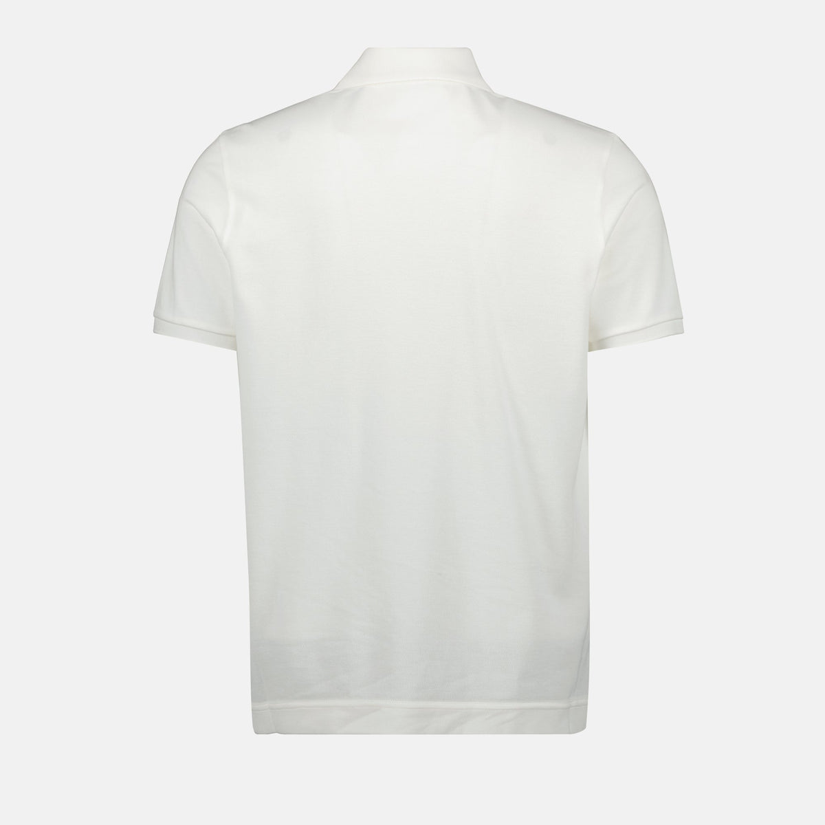 Logo Patch Polo Shirt