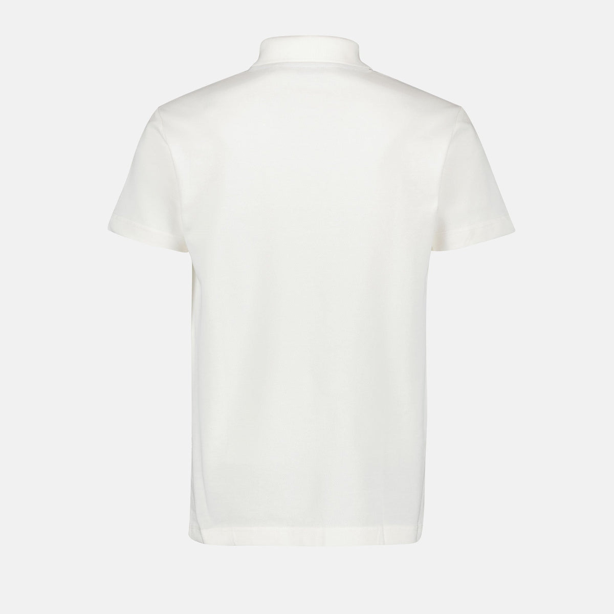 White Polo with Signature Equestrian Logo
