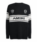 Black Varsity Knit