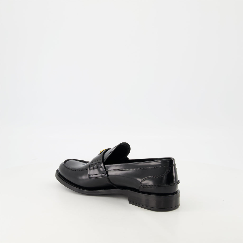 Leather Penny Loafers