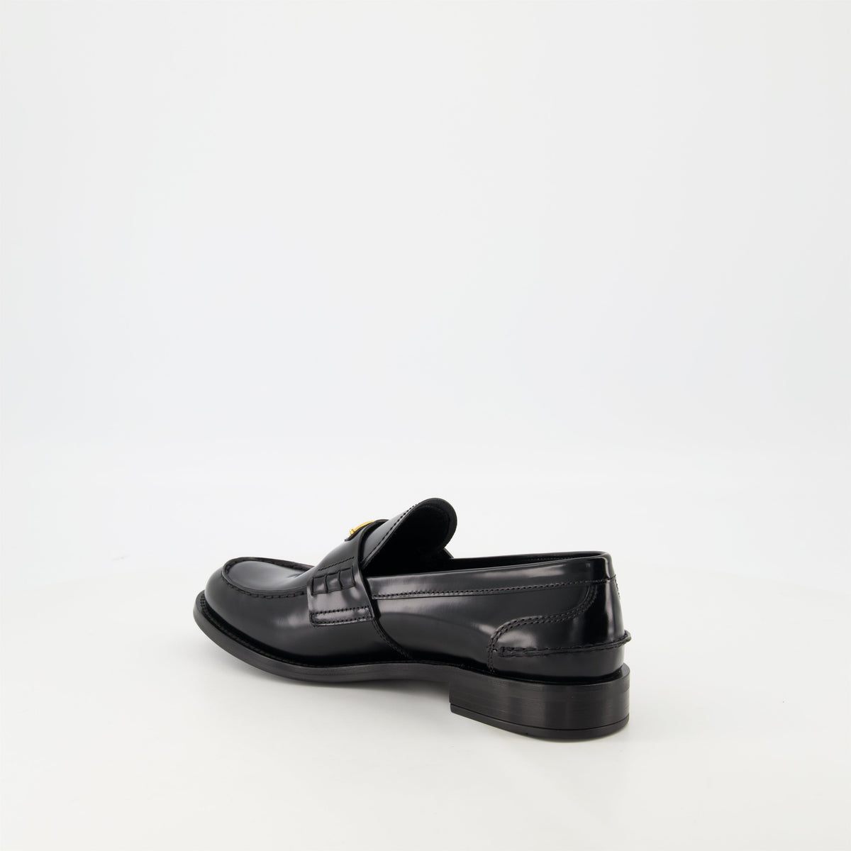 Leather Penny Loafers