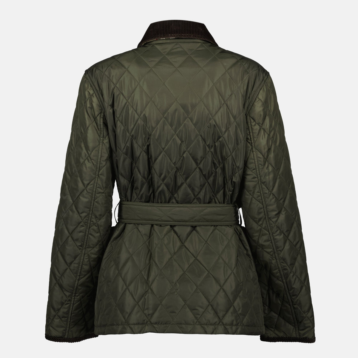 Belted Quilted Jacket