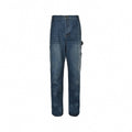 Monogram Utility Denim Jeans