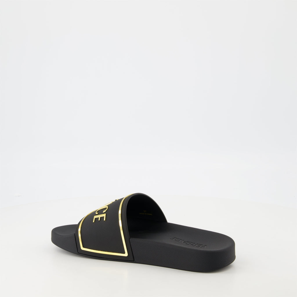 Logo Pool Slide Slippers