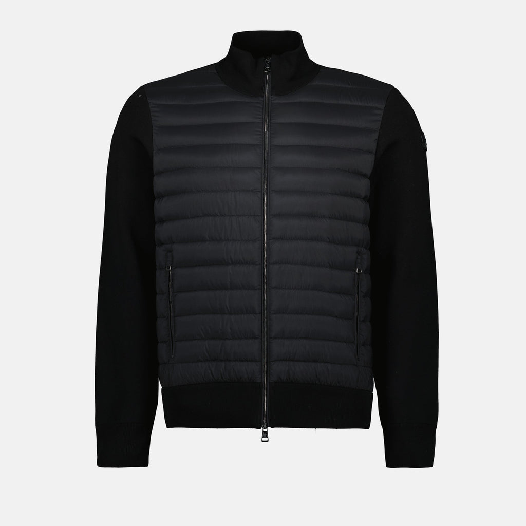 Two-Tone Down Jacket