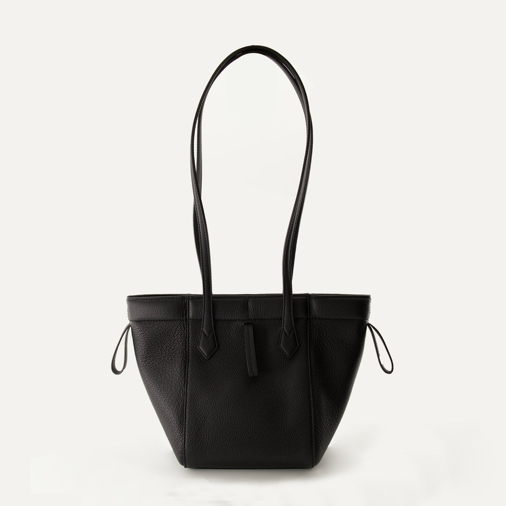 Mini Bucket Bag – Black