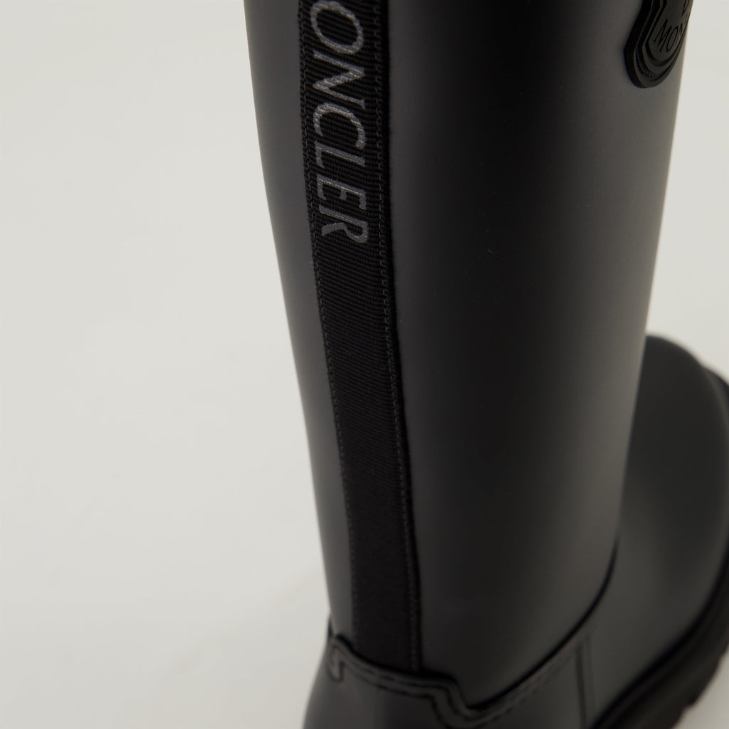 Rain Boots-Black