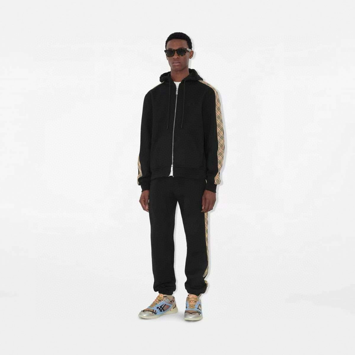 Icon Stripe Detail Jogging Pants