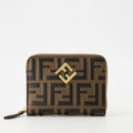Embossed Zip Wallet