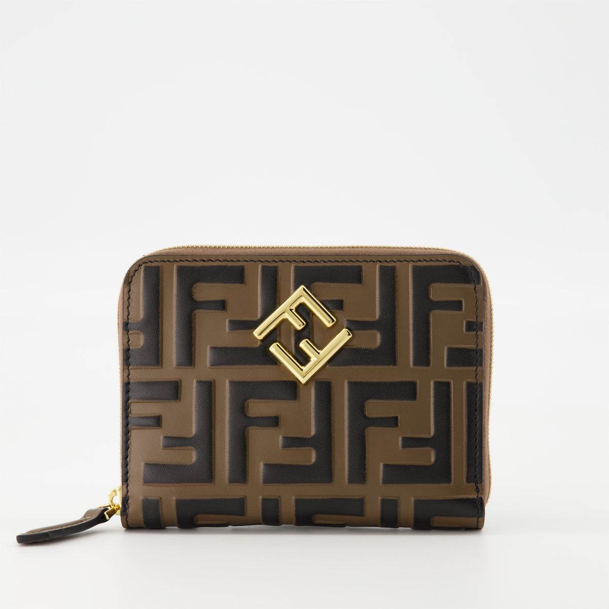 Embossed Zip Wallet