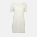 Short-Sleeve Knit Mini Dress