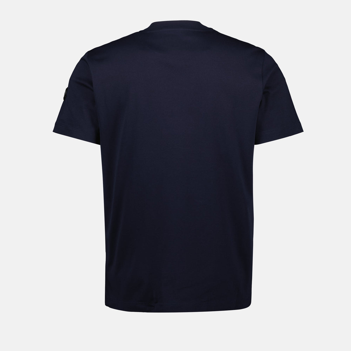 Navy Blue Logo Lettering T-Shirt