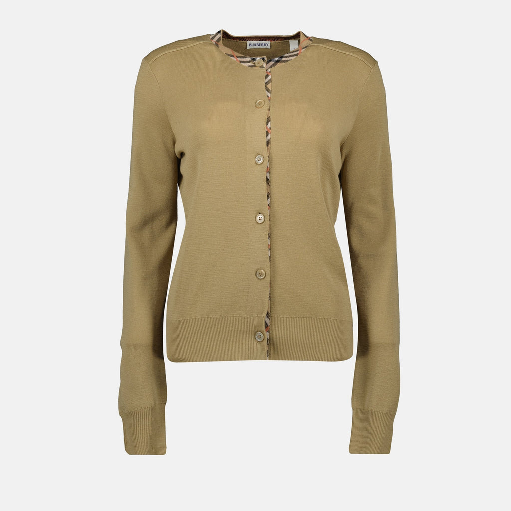 Wool Cardigan