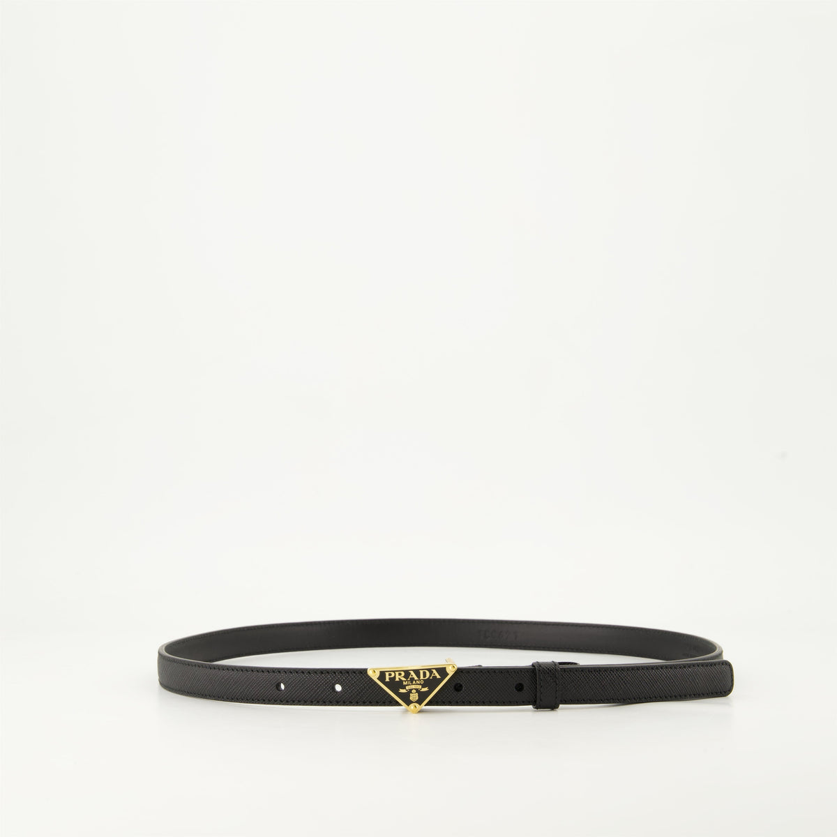 Saffiano Leather Belt