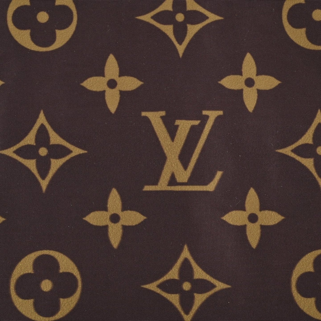 LV Reversible Monogram & Check Hooded Jacket