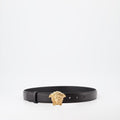 Medusa Leather Belt