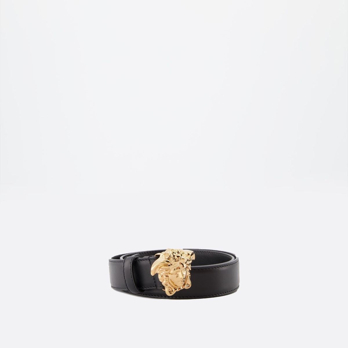 Medusa Leather Belt
