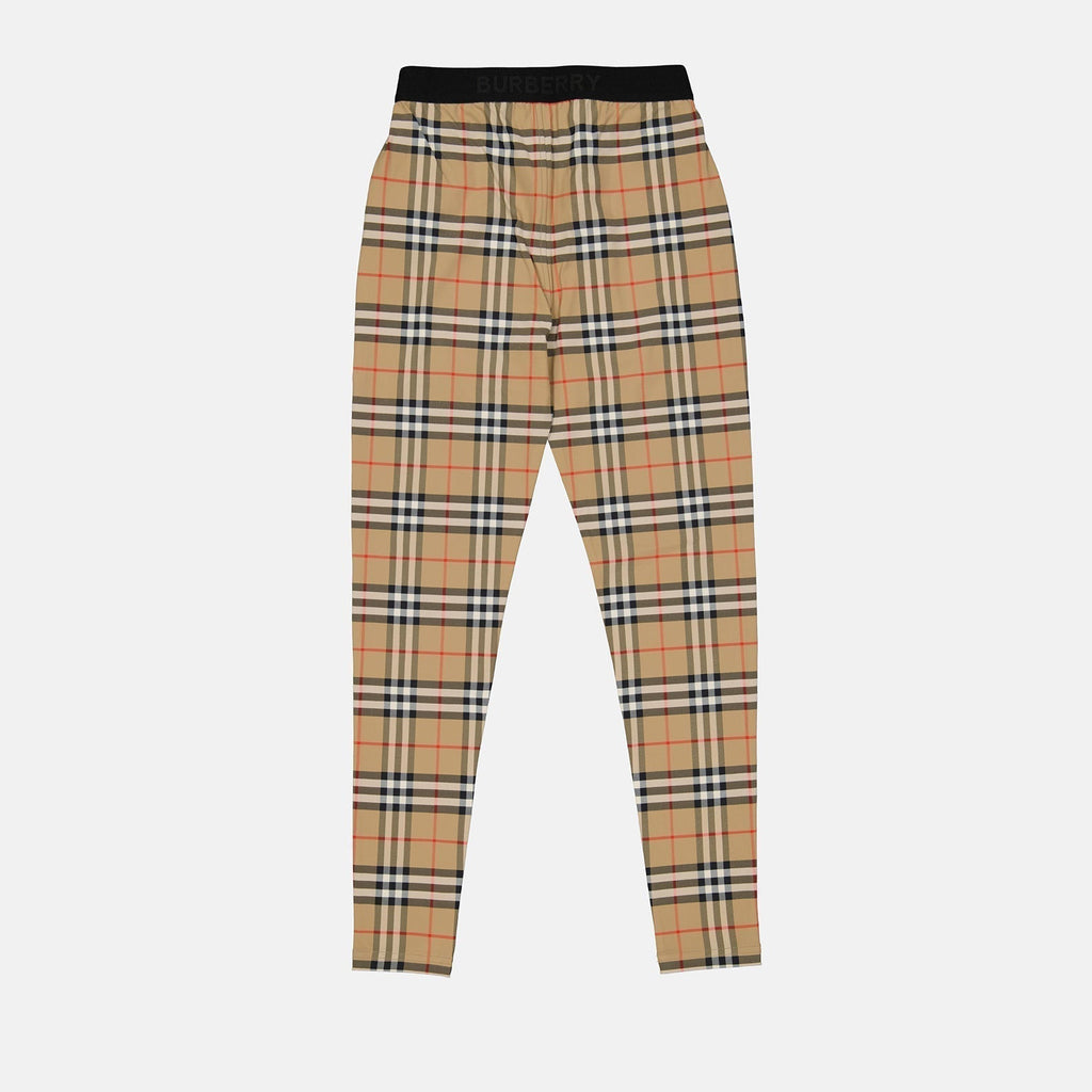 Vintage Check Leggings