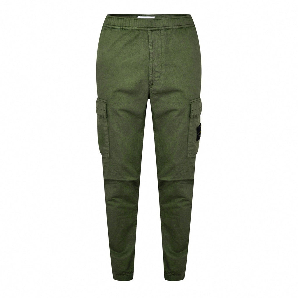 Stone Island Raso Cargo Trousers